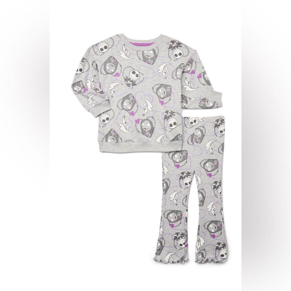 Disney Nightmare Before Christmas Baby Pajama Set – Jack & Sally – 18M (NWT)